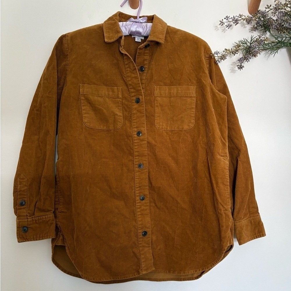 J.Crew Oversized Chore Jacket Shirt XS S M L